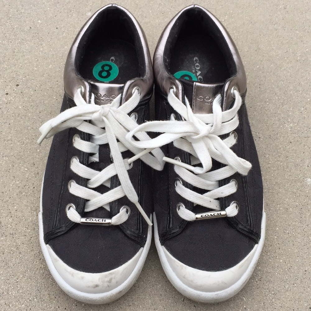 Coach sneakers size 8